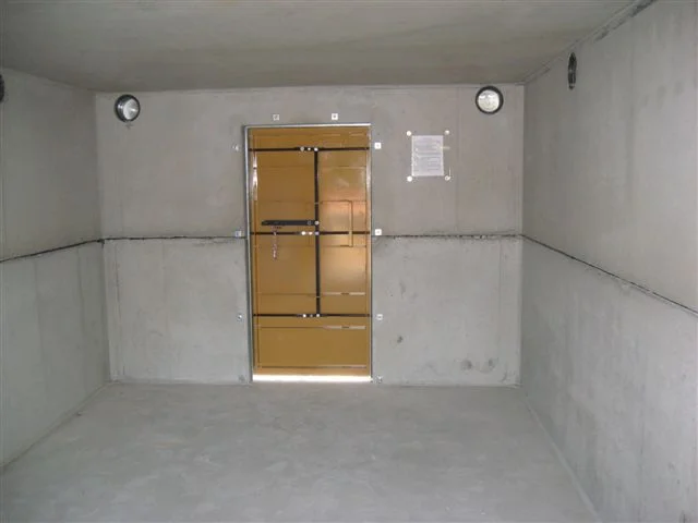 پناهگاه بتنی