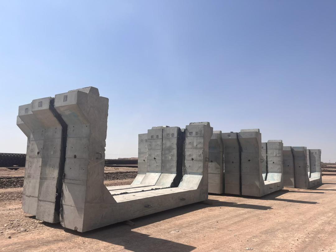 باکس بتنی راه آهن