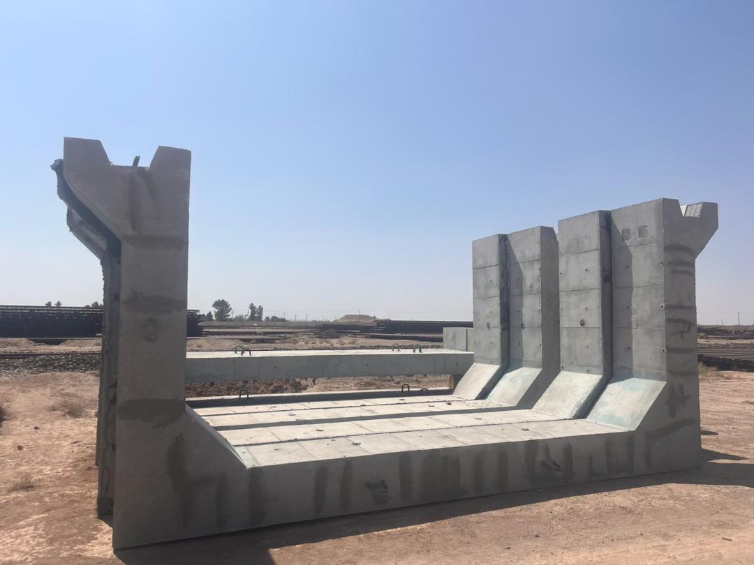 باکس بتنی راه آهن