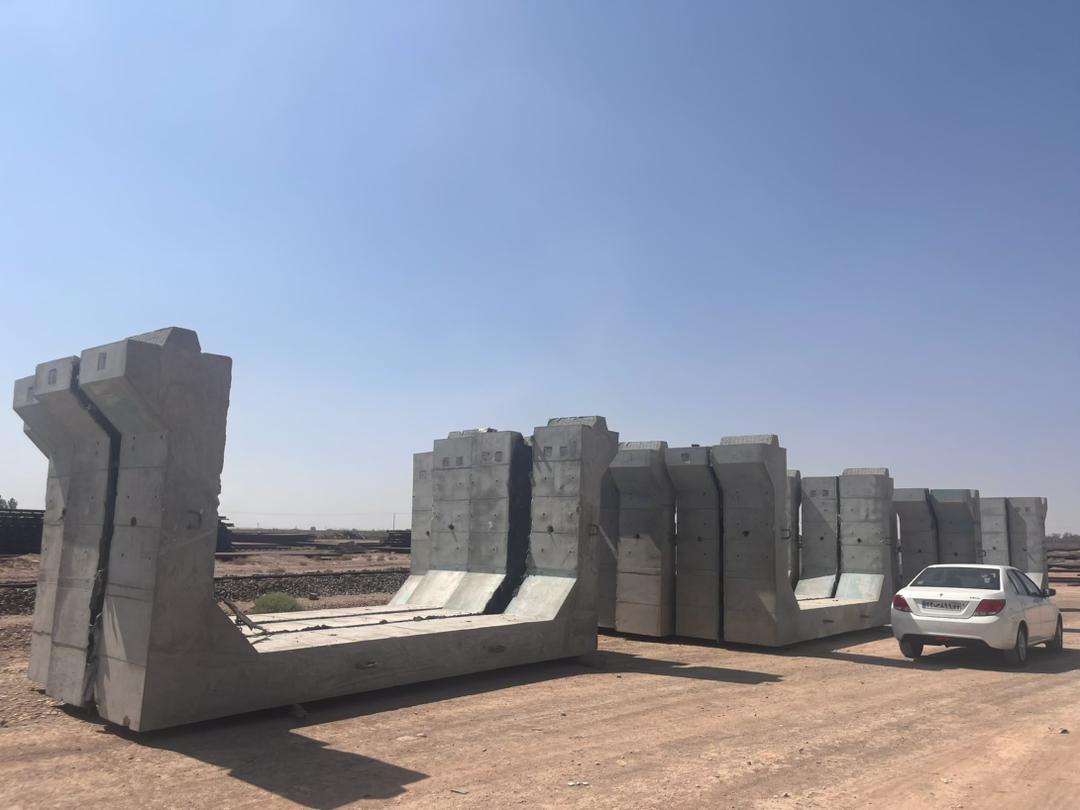 باکس بتنی راه آهن
