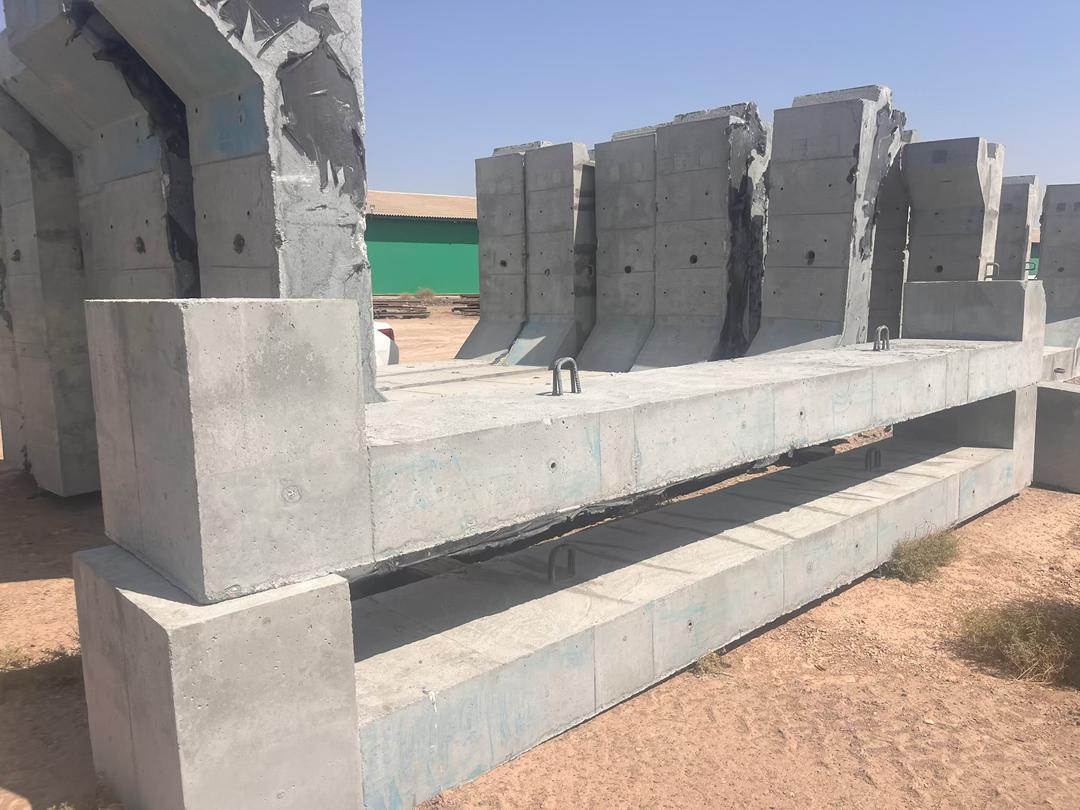 باکس بتنی راه آهن